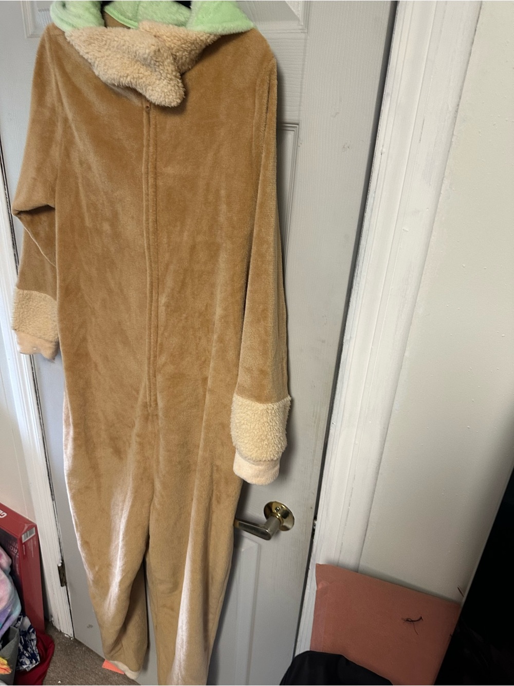 Baby Yoda Onsie Costume or Sleepware size XL